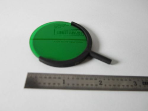 MICROSCOPE ILLUMINATOR FILTER LEITZ WETZLAR GERMANY GREEN GRUN V69 BIN#B5-61