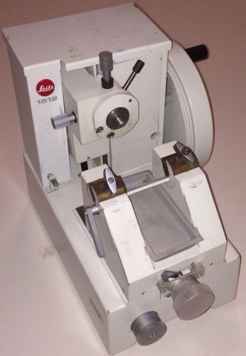 Leitz 1512 Rotary Microtome Leica