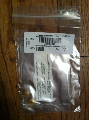 Genuine waters quality .0787 id float flanged wash housing seal 700002598 2 pack for sale