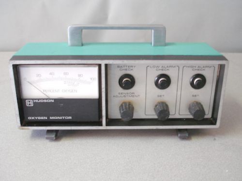 Hudson Oxygen Monitor Model 5550