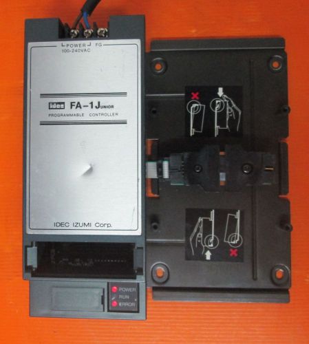 IDEC FA-1J JUNIOR PROGRAMMABLE CONTROLLER