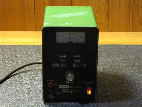 Bio Rad Electrophoresis Power Supply Model 160/1.6