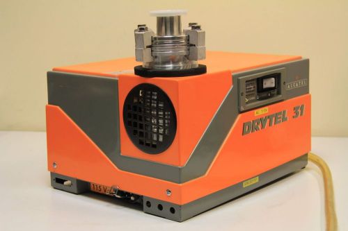 ALCATEL DRYTEL 31 TURBO DRAG DRY HIGH VACUUM PUMP