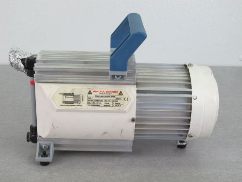 BOC EDWARDS XDD1 DIAPHRAGM VACUUM PUMP 100-115V/200-230V 50/60 Hz A746-01-983