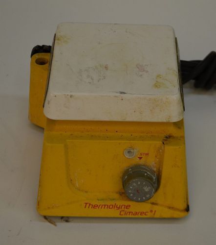 Thermolyne Barnstead Cimarec 1 Stirrer Model S46415 Stir Plate