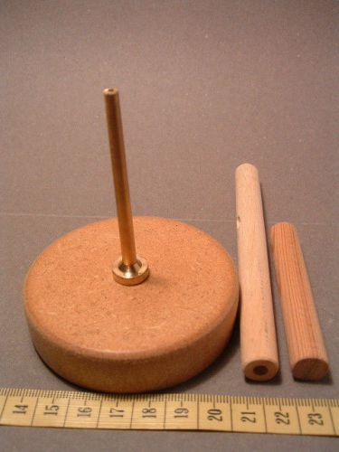 Pyro rocket tooling set precision brass 1/2ins. with two rammers for sale