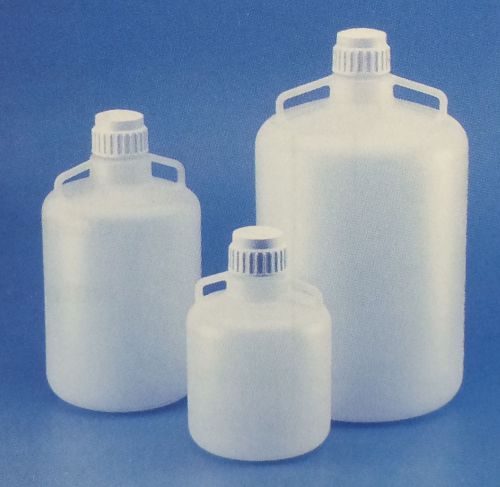 New 10l carboy, polypropylene, with handles, autoclavable for sale