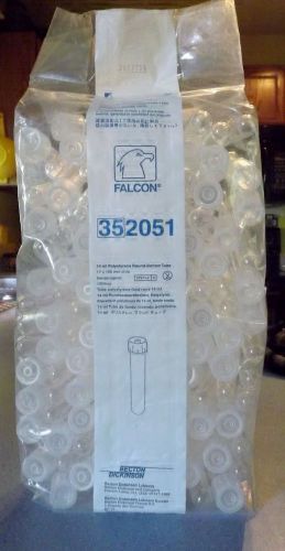 BD Falcon 14 ml Polystyrene Round Bottom Tubes with Snap Caps - pk. of 125