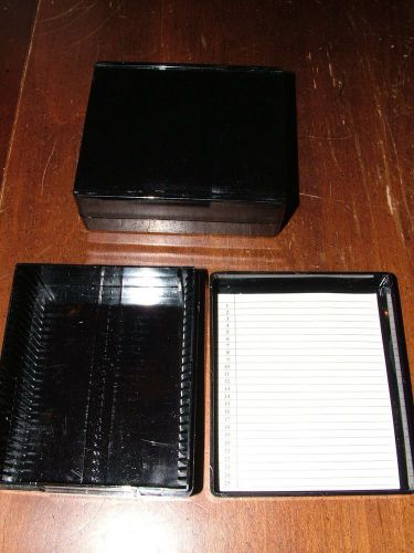 2 Plastic Microscope Slide Storage Container 25 slides/box