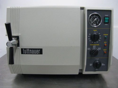 Tuttnauer 2340MK Autoclave Steam Sterilizer Fully Refurbished 6 Month Warranty