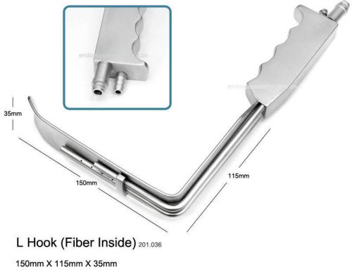 Brand New L Retractor Laparoscopy Laparoscopic