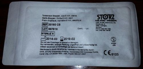 Storz Telescope Endoscopy Stopper, 6mm, exp Feb 2019, sterile, 30160CS