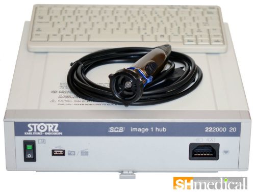 Storz 222000-20 image 1 hub sbc camera control unit w/ storz s3 camera head demo for sale