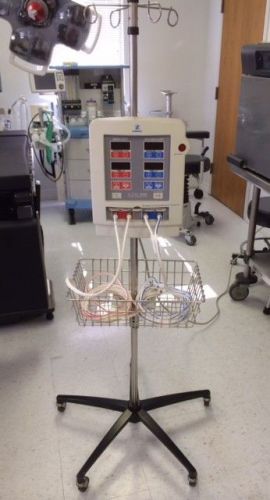 Zimmer ATS 2000 Tourniquet - With 3 Month Warranty, Stand, Basket, and Hoses