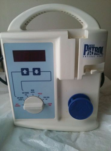 ROSS PATROL ENTERAL PUMP