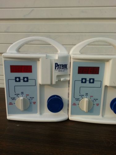 Abbott Ross Patrol Flexiflo Enteral Pumps ~ Lot of 2