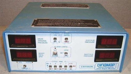 Critikon Dinamap 845XT Neonatal Vital Signs Monitor