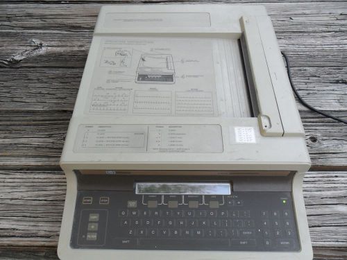 HP Hewlett Packard 4760A ECG EKG Cardiograph