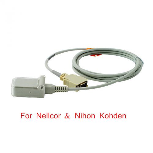 SCP-10/MC-10 Spo2 Extension cable, 14 Pin,Compatible Nellcor NPB290,295 CA Sale