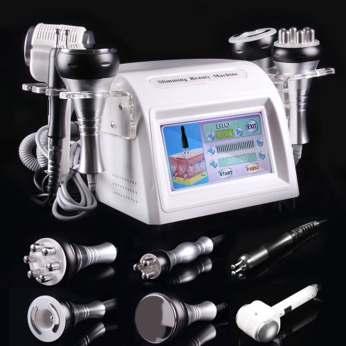 New Tripolar Sextupole RF BIO Microcurrent Skin Tighten Ultrasonic Cavitation