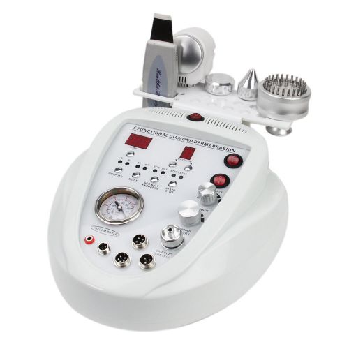 5-1 diamond microdermabrasion photon ultrasound dermabrasion peel scrubber nf905 for sale