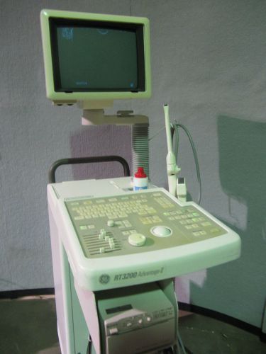 GE RT 3200 Advantage II Ultrasound