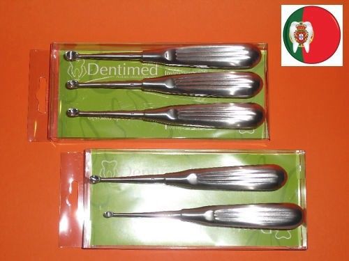 Medical Surgical Curette Bone Volkmann 00 0 1 2 3 Kit /5 ANGELUS New Original