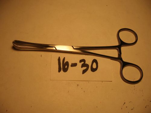 ALLIS-ADAIR TISSUE FORCEP&#034;6 1/2&#034; 9x10 TEETH