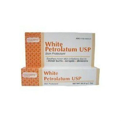 Fougera White Petrolatum USP Skin Protectant Jelly - 1 oz (3 PACK)