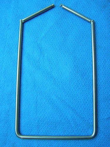 1:unit center-lock instrument stringer 5.5&#034; x 8&#034; rack surgical instruments for sale