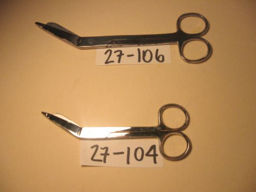 LISTER PLASTER SCISSOR SET OF 2 (27-104,27-106) (P)