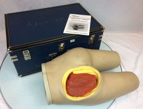 Nasco Lifeform Intramuscular Injection Simulator LF961UA