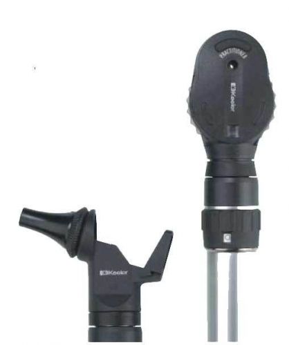 Keeler practitioner diagnostic set ophthalmoscope otoscope 2.8v 1729-P-1019 NEW