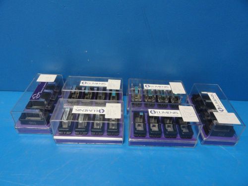 24 x ESC SHARPLN LUMENIS Laser Filters / LIGHT GUIDE SET 590, 615, 645, 695, 755