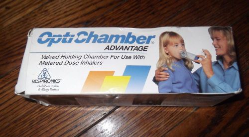 OptiChamber Advantage Valved Holding Chamber, OPEN BOX