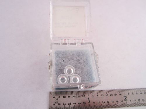 OPTICAL LOT 3 EA MINI LENSES APPLIED LASER OPTICS BIN #7C