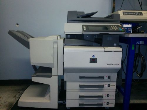 Konica Bizhub C450 w/ 3 Hole Punch