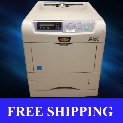 COLOR PRINTER KYOCERA MITA FSC5030N, FS-C5030N, FSC 5030N