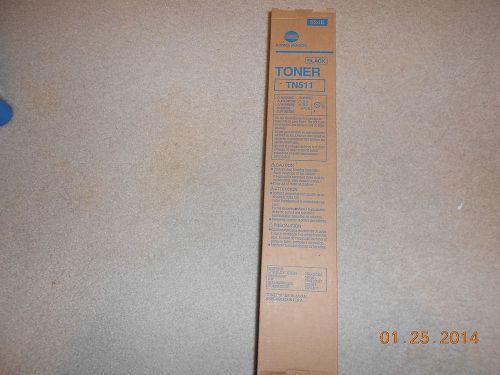 Genuine Konica Minolta TN511 Black Toner Cartridge