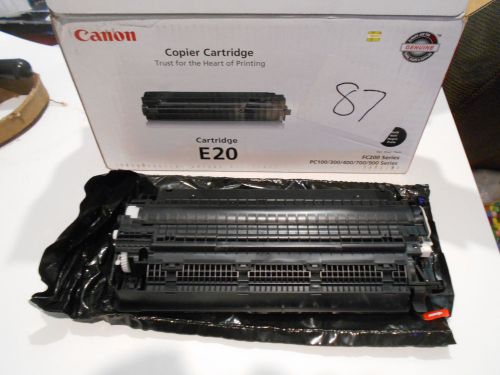 Canon E20 Cartridge 1492A002AA  GENUINE NEW- Open Box Seal in Place