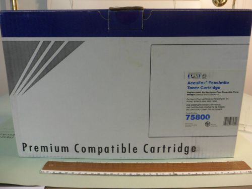 75800 Accufax Facsimile Toner Cartridge for Pitney Bowes