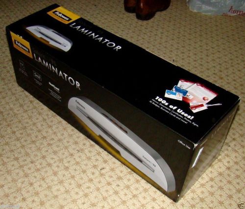 Laminator  HOT &amp; COLD with Starter Kit