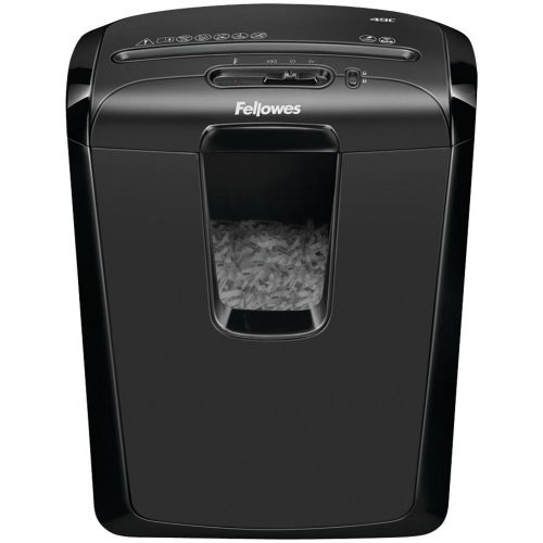 Fellowes 49c cross cut 8-sheet shredder home or home office for sale