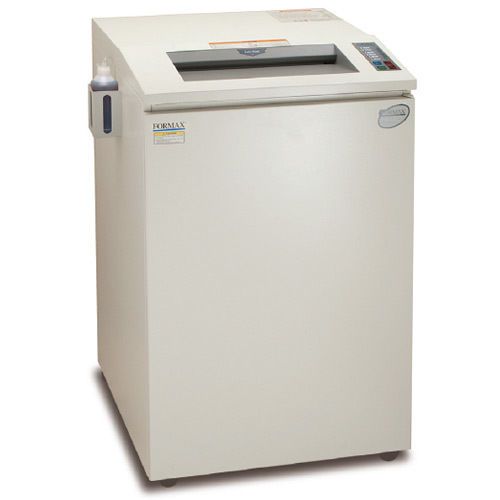 Formax FD 8650HS Level 6 Cross-Cut Paper Shredder Free Shipping