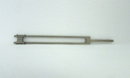 TELETYPE TUNING FORK 87.6 V.P.S. CALIBRATING TELETYPEWRITER