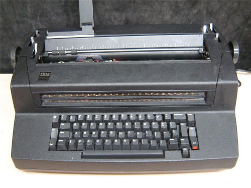 IBM Correcting Selectric III Black Refurbish