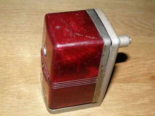 Vintage Bostonette Manual Pencil Sharpener Made in USA for parts