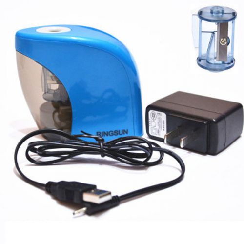 New automatic electric switch home office school pencil sharpener tool + us plug for sale