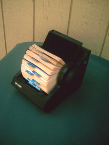 Rolodex Card File Model # 2254D