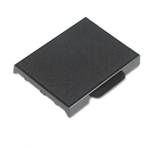 U.s. Stamp &amp; Sign Replacement Stamp Pad - 0.6&#034; X 2.5&#034; - Black Ink (p5470bk)